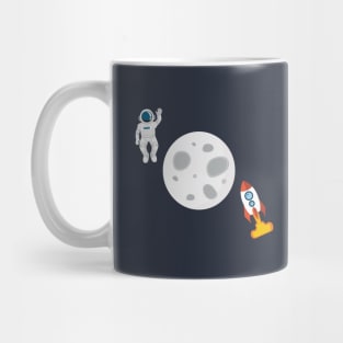 Hello Space Mug